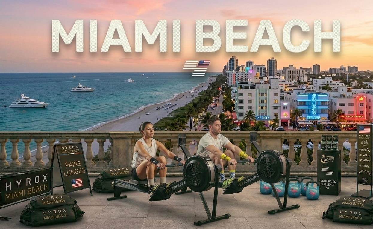 Hyrox Miami Beach blog Velites