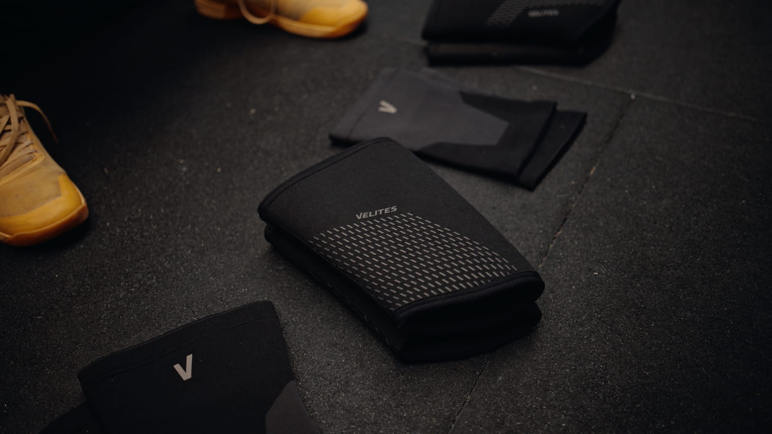 types of Velites knee sleeves according to training type