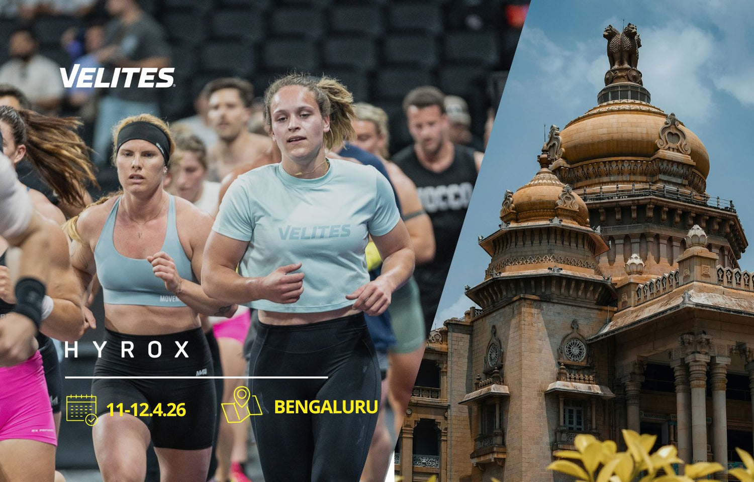 HYROX Bengaluru 2026: dates, venue and race + Gift