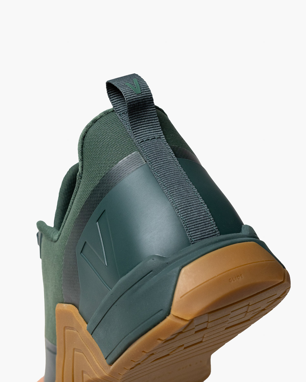 Shoes VELITES hybrid 1.0 Crossfit edition Deep Forest heel