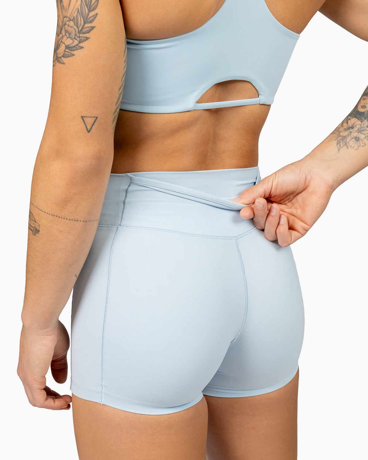 Womens's CrossFit® Games 26 athlete kit (crop t-shirt + legging)