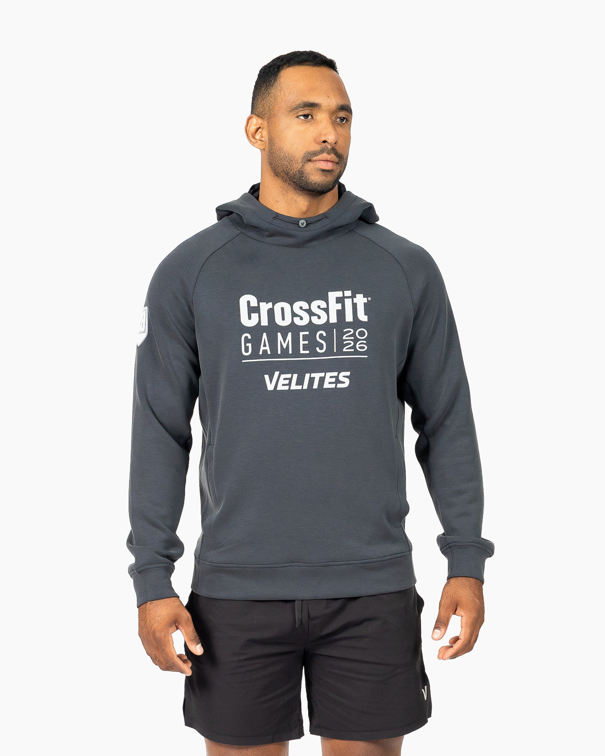 Unisex HOLO CrossFit Games 2026 regular fit hoodie with adjustable drawstring