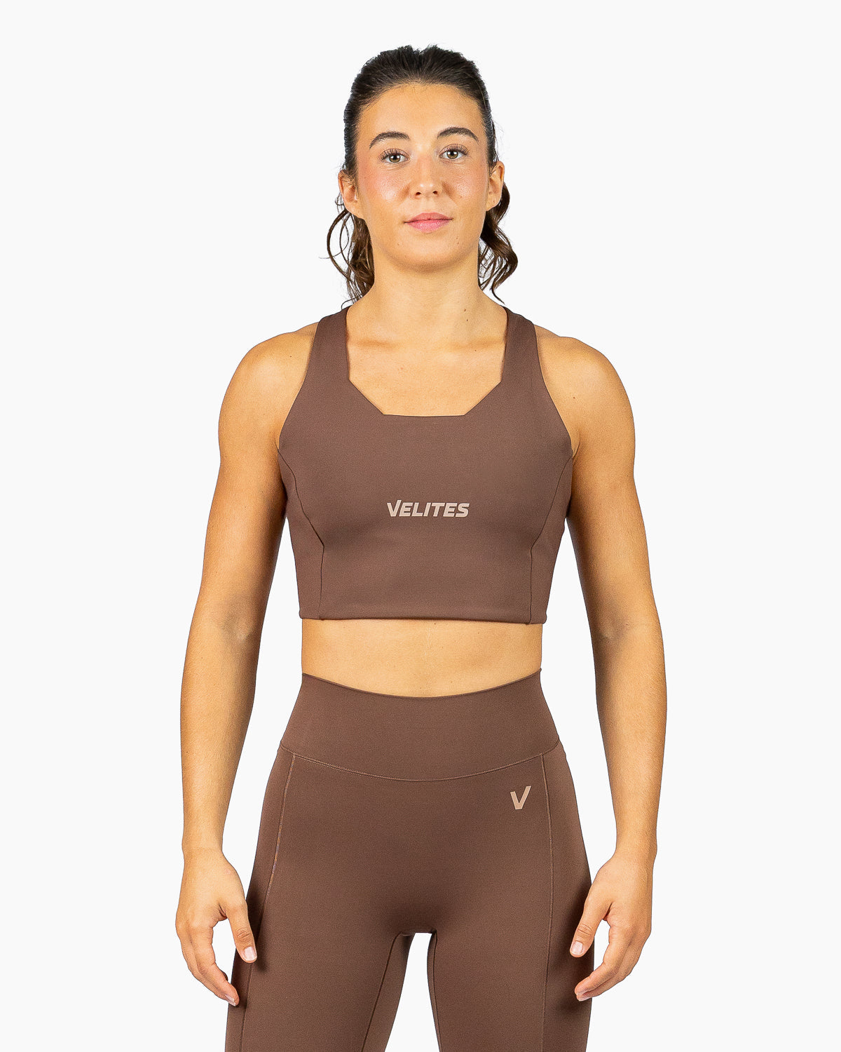 Bra high neck Holo