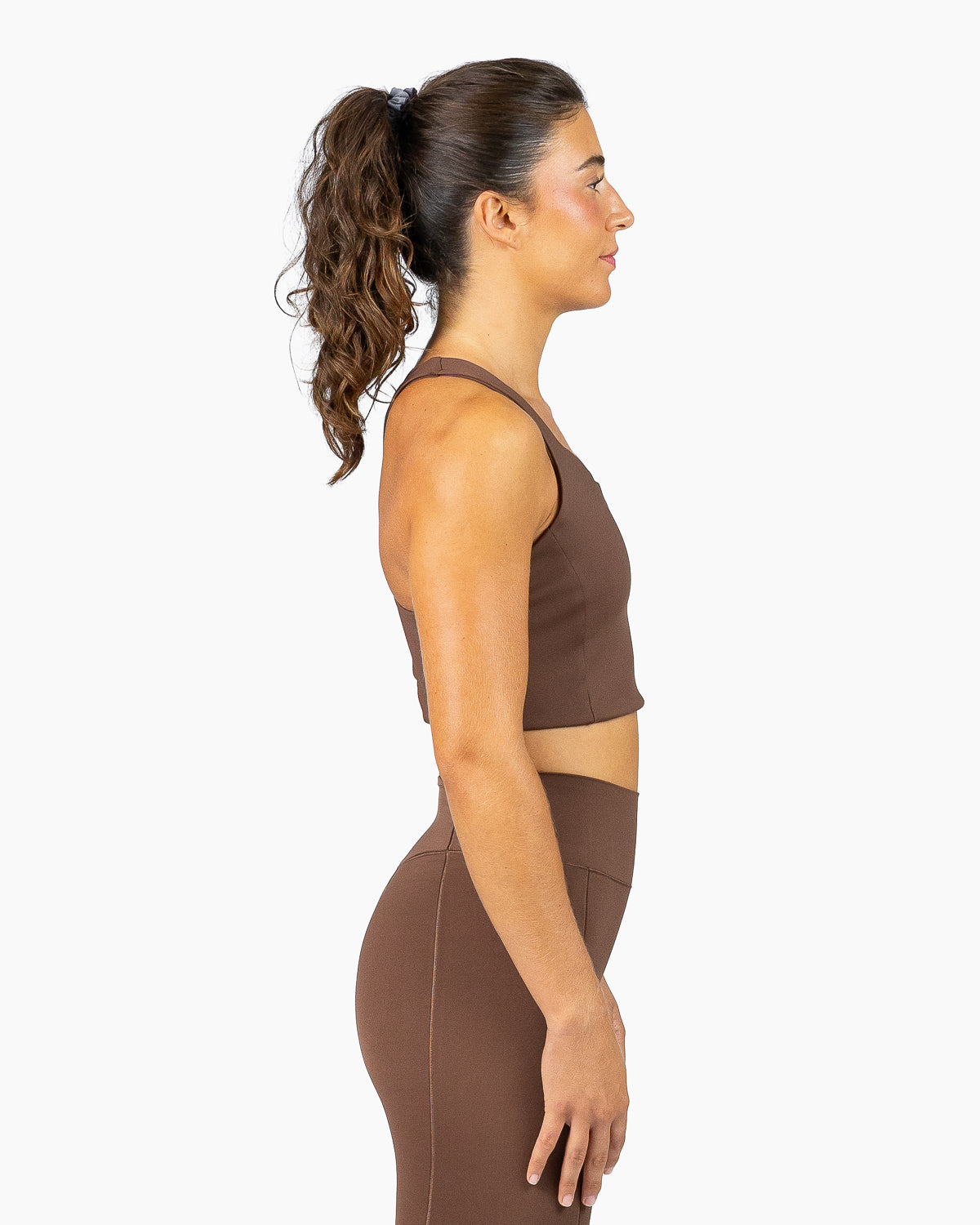 Bra high neck Holo