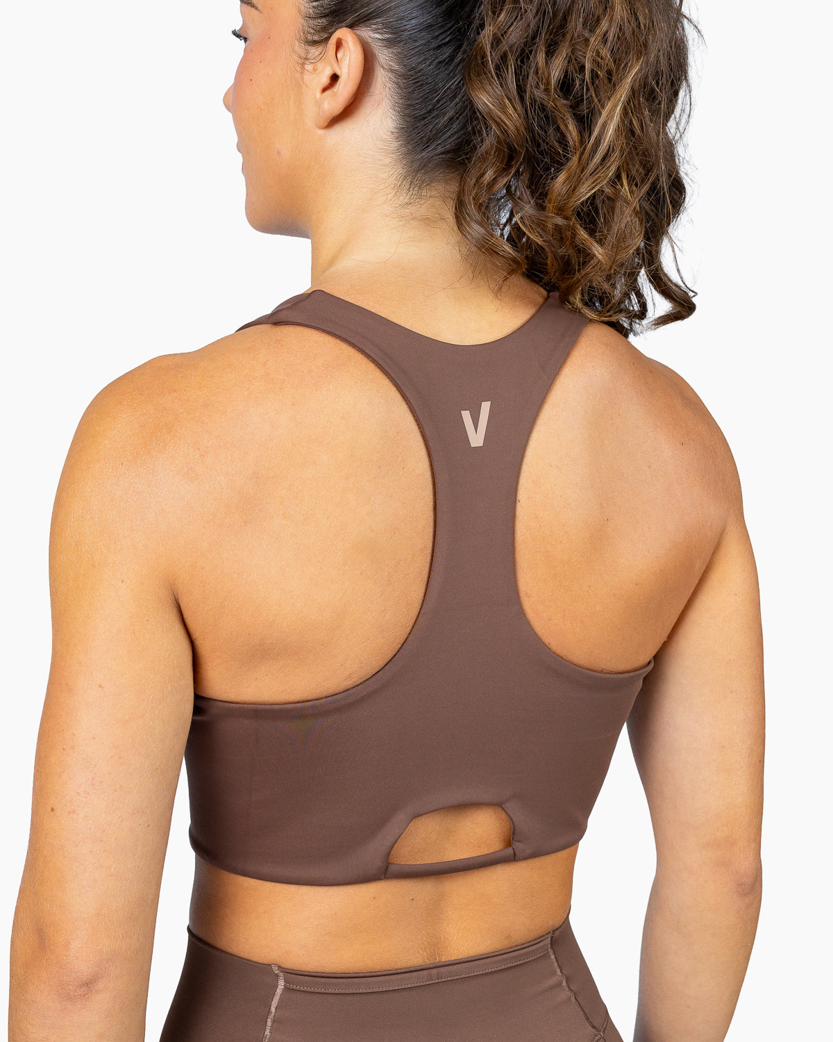 Bra high neck Holo