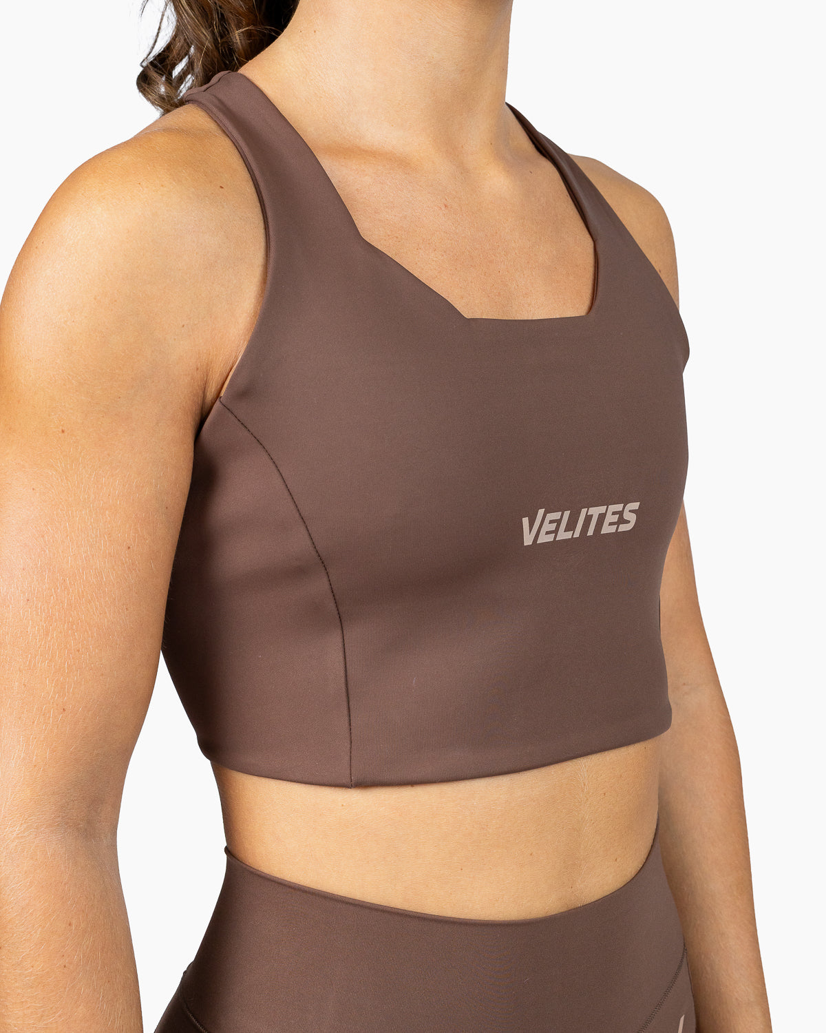 Bra high neck Holo