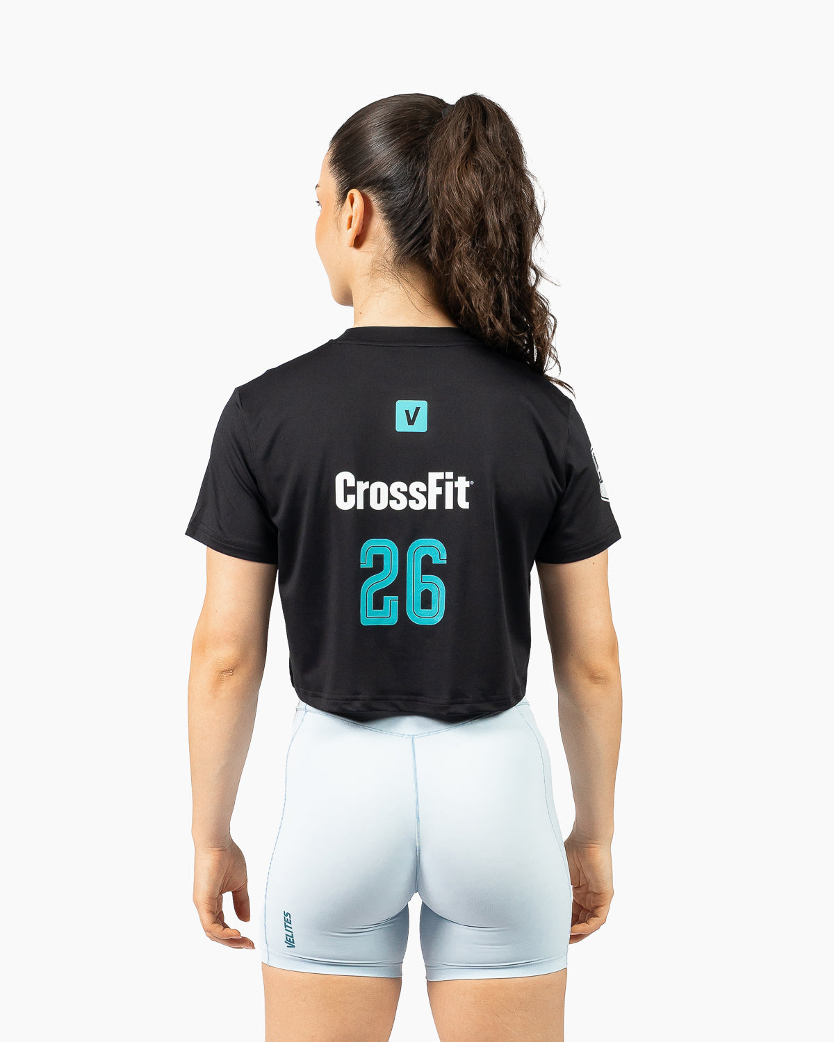 Holo Crop T-shirt CrossFit® Games 26 San Jose