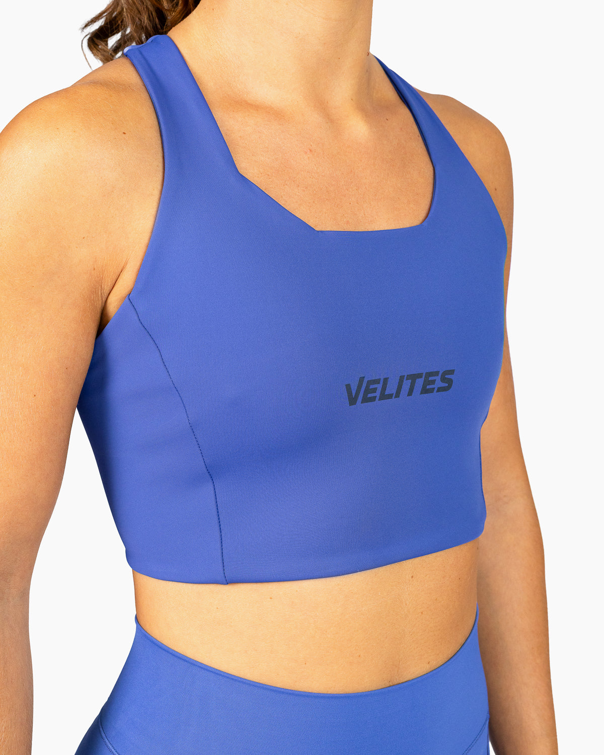 Bra high neck Holo