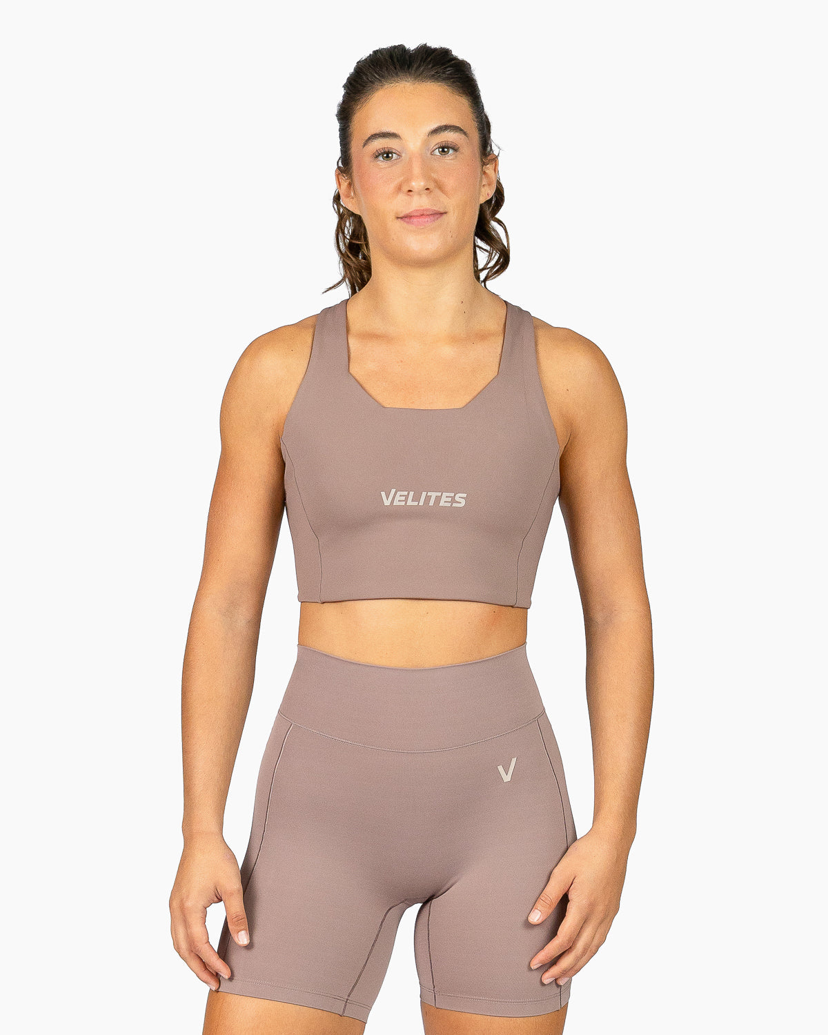 Bra high neck Holo