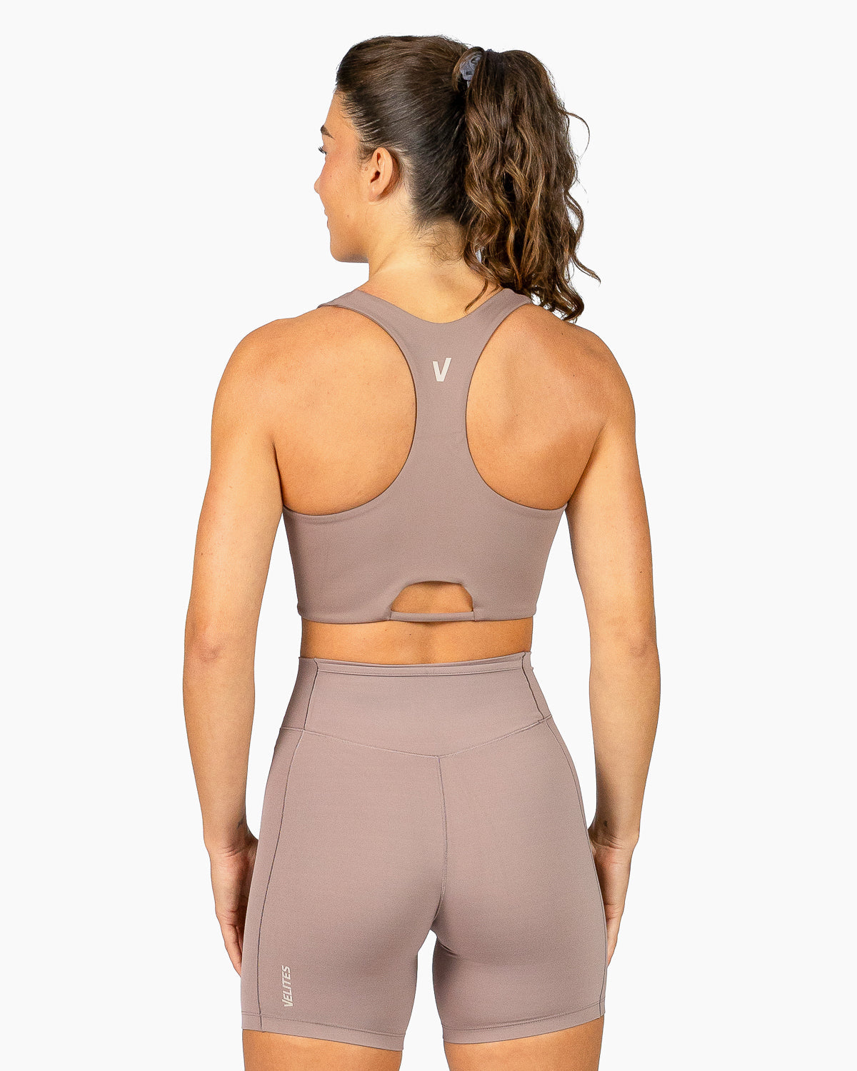 Bra high neck Holo
