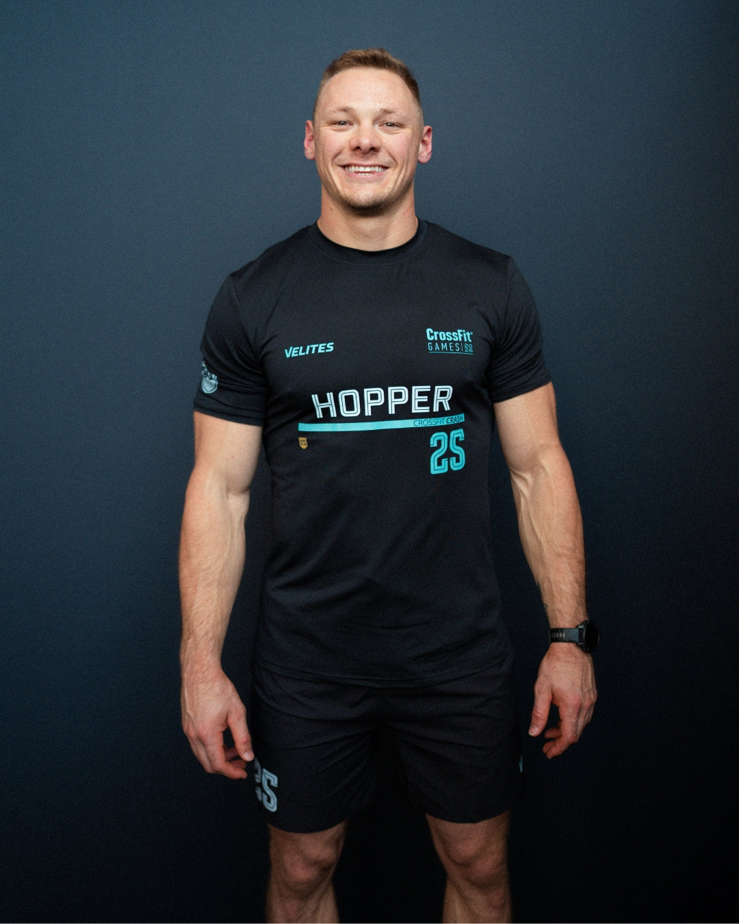 Men's CrossFit® Games 26 athlete kit (t-shirt + short)