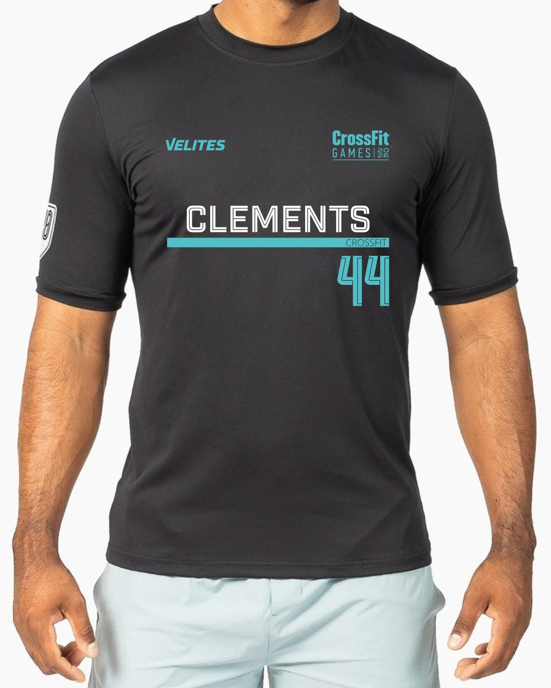 Holo Athlete Crop T-shirt CrossFit Games 26