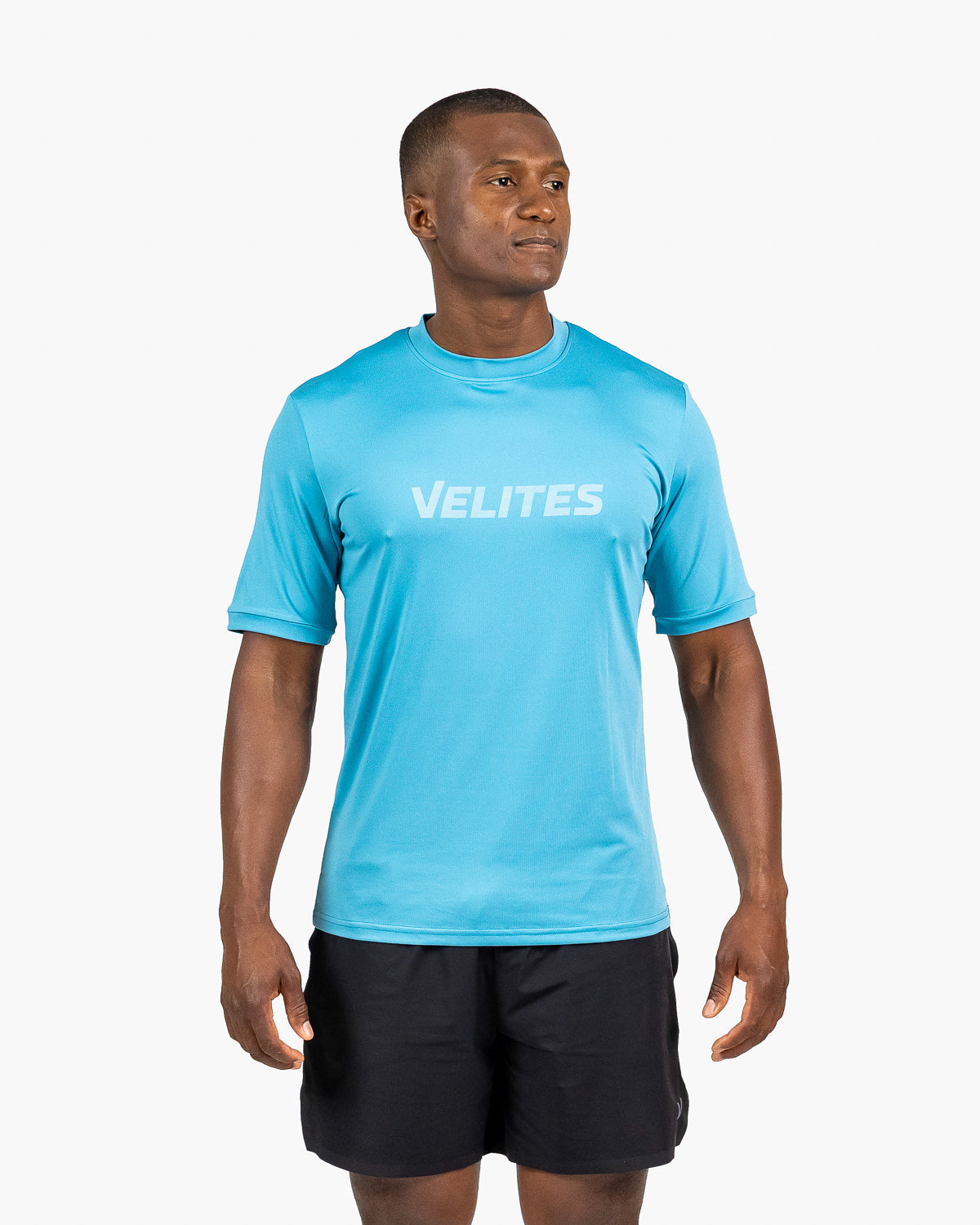 Velites Holo T-shirt front color_ultramarine