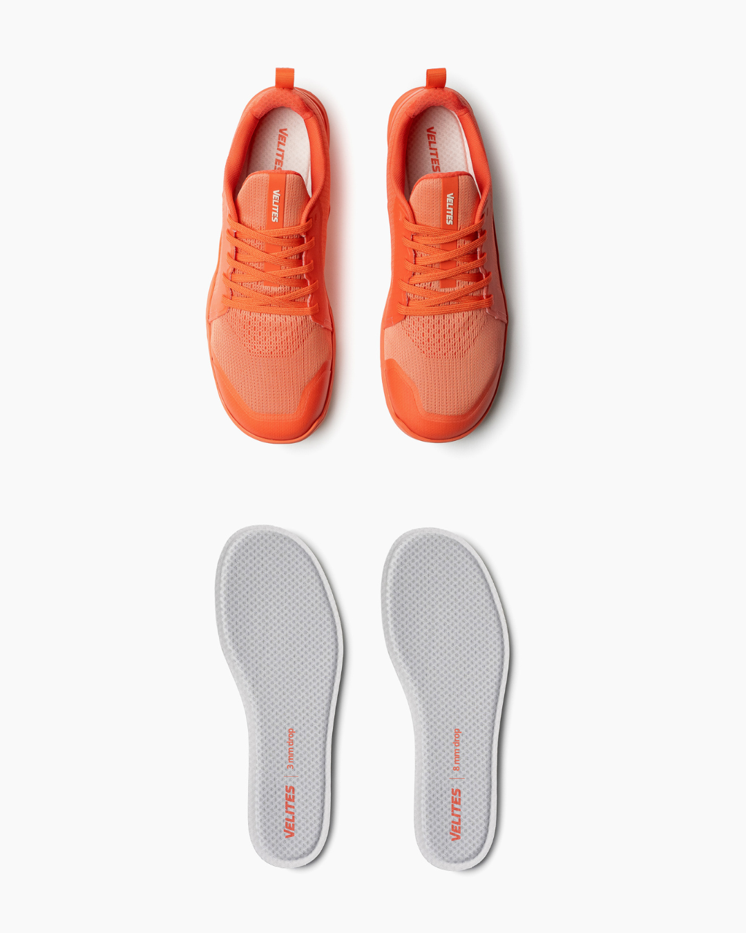 Minimal 1.0 training shoe system