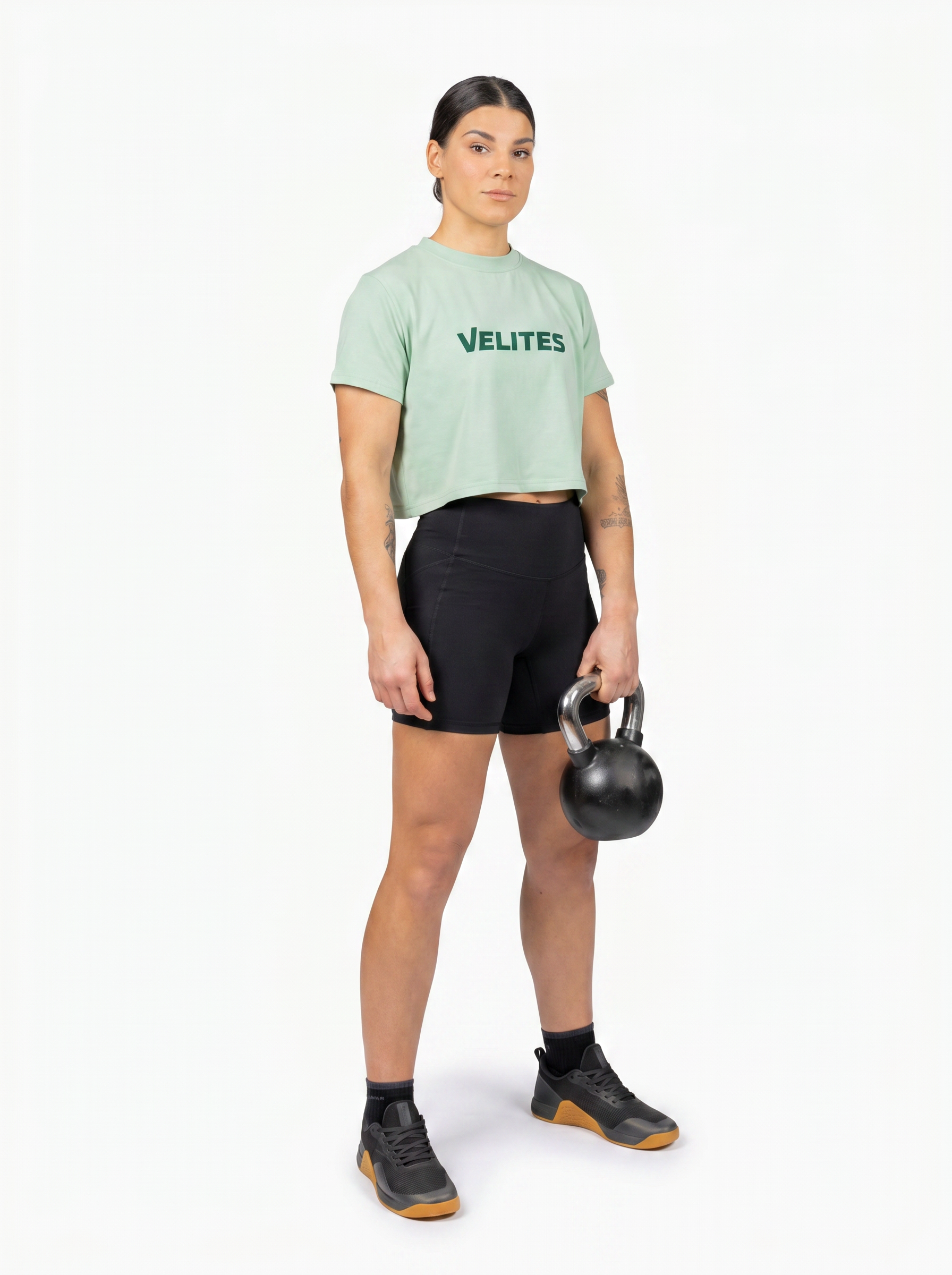 Crop T-Shirt Holo