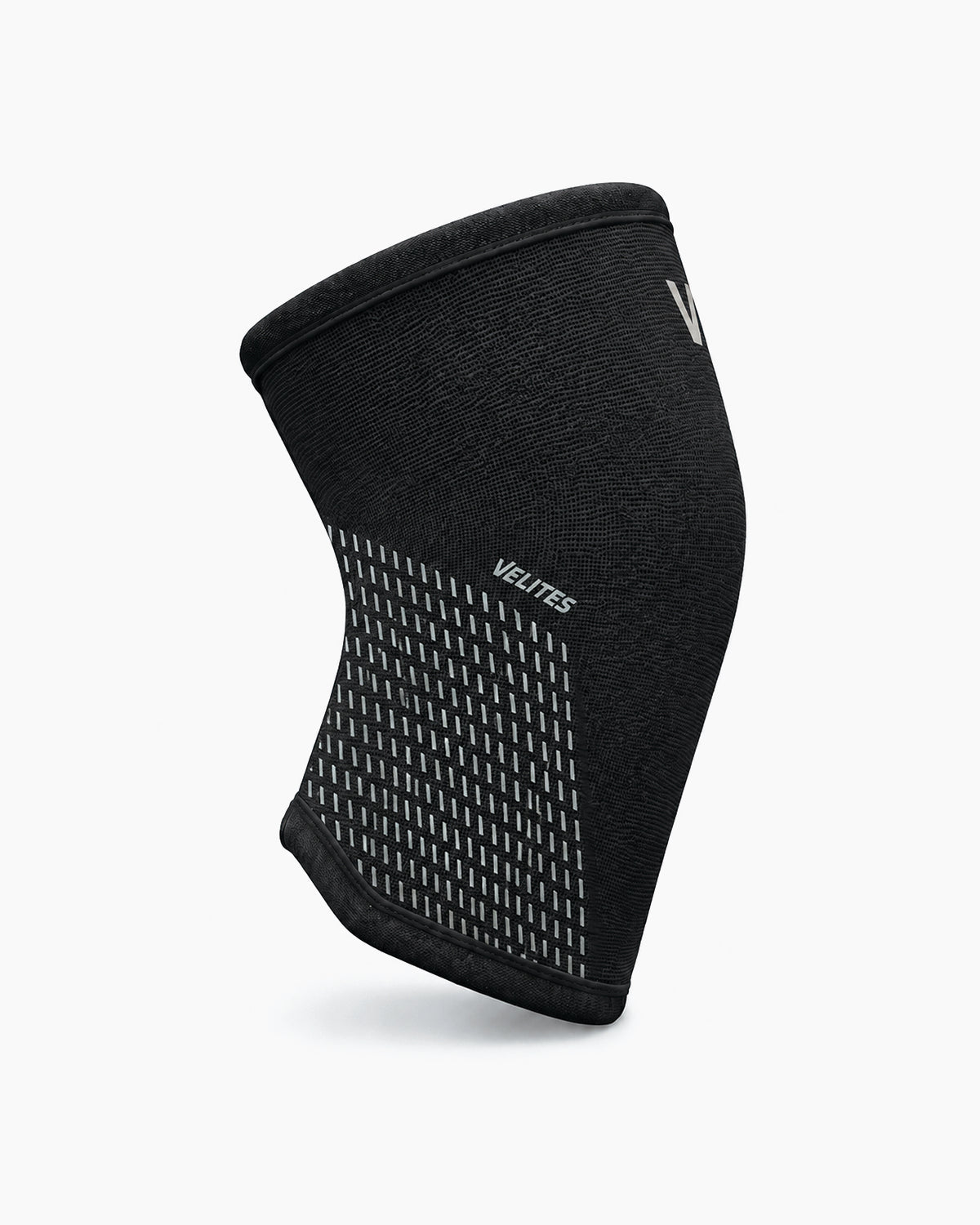VELITES POWER 7 mm knee sleeve right side view black