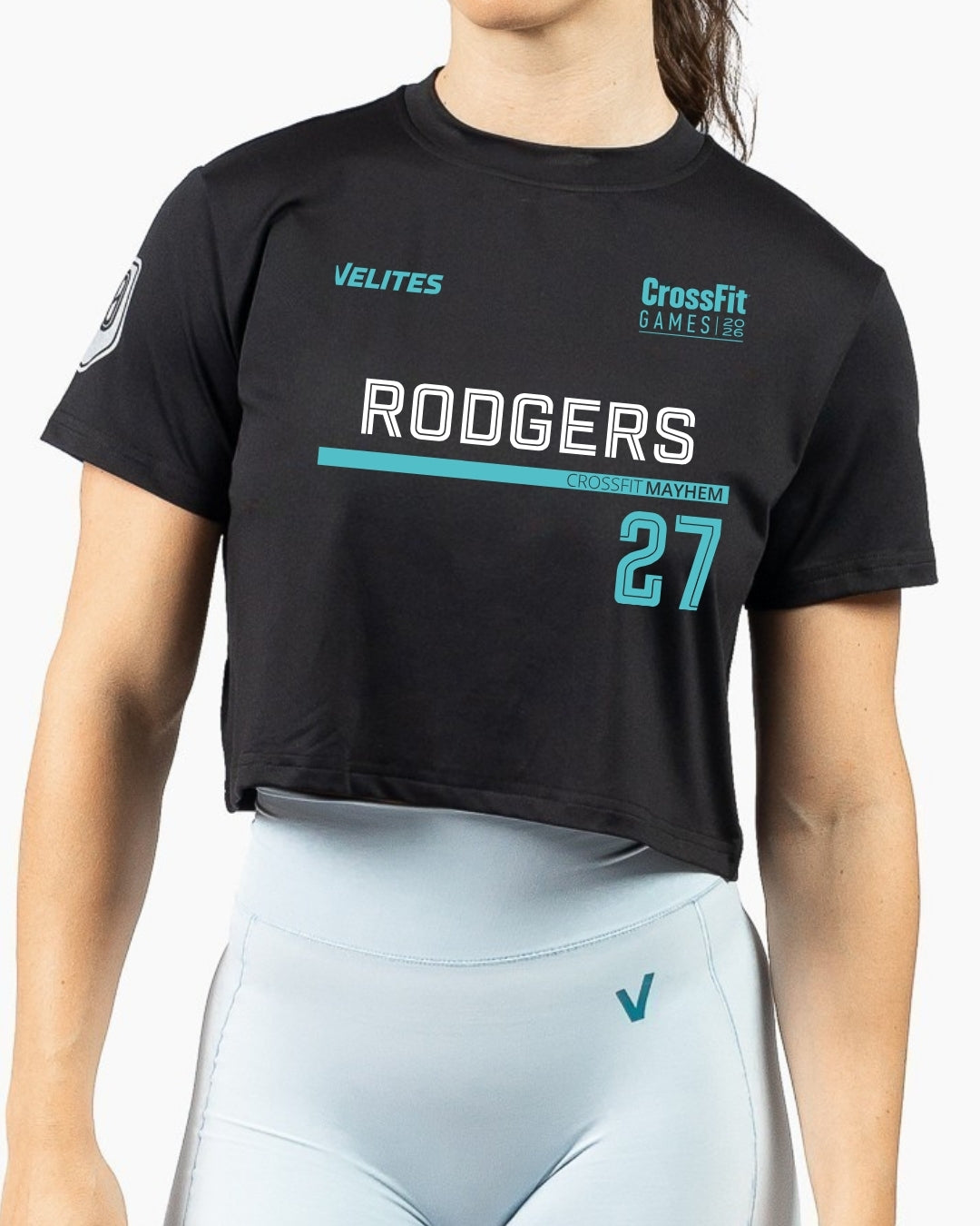 Holo Athlete Crop T-shirt CrossFit Games 26