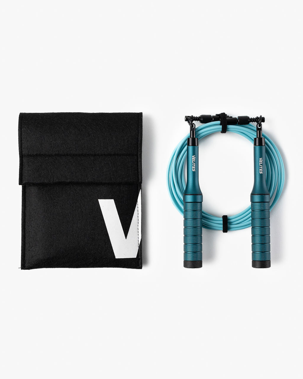 Velites Earth 2.0 blue jump rope