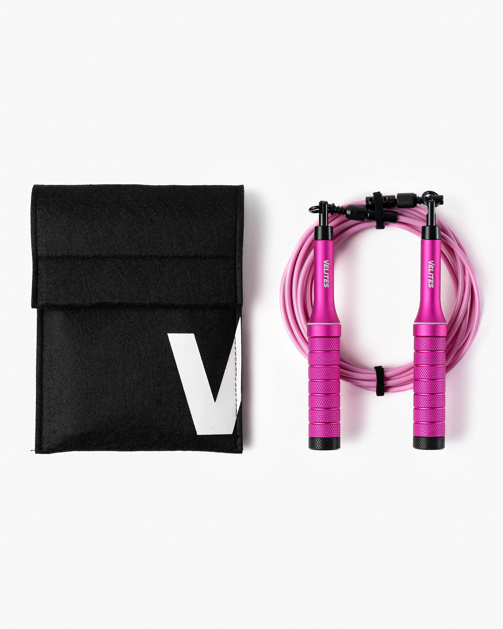 Velites Earth 2.0 pink jump rope