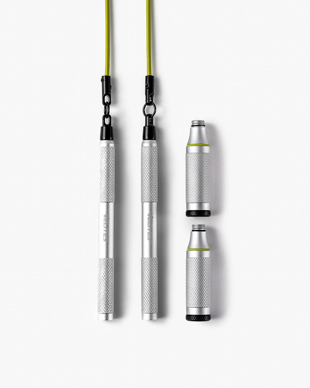 Cyclone Velites jump rope, silver