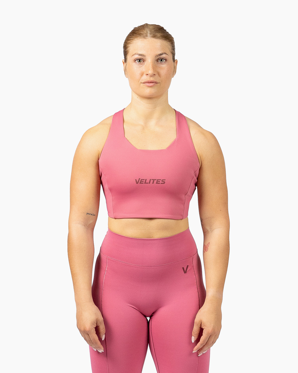 Bra high neck Holo