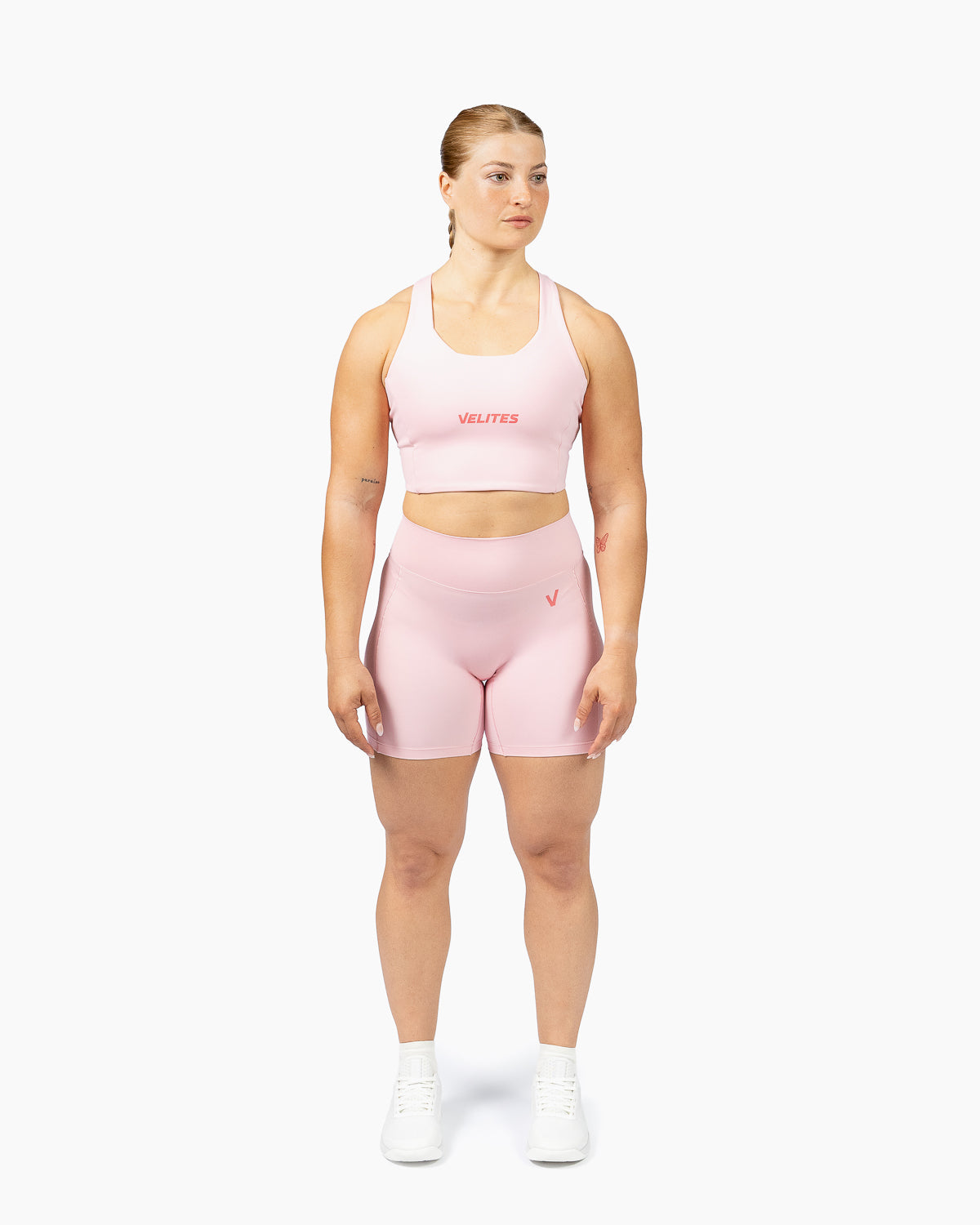 Bra high neck Holo