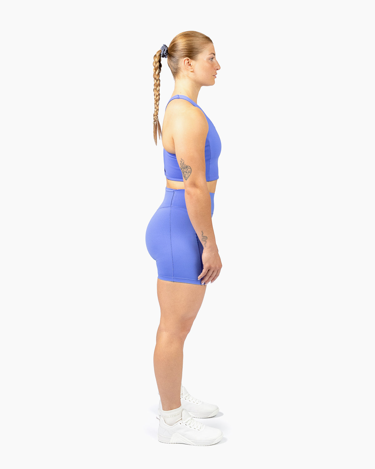 Bra high neck Holo