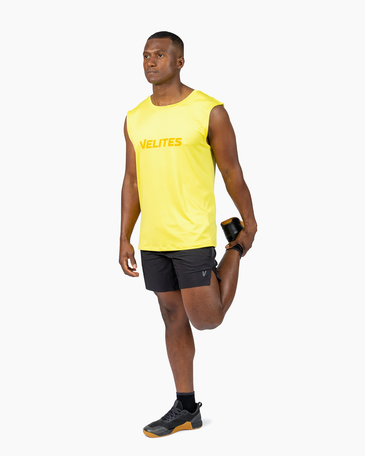 Tank Holo t-shirt Velites color Dandelion exercise